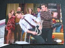 HOW I MET YOUR MOTHER Radnor Hannigan Smulders vela autografo firmato