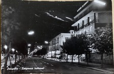 Cartolina Senigallia Ancona Lungomare Albergo Eleonora viaggiata