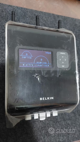 Belkin mimo vision wireless - vision,