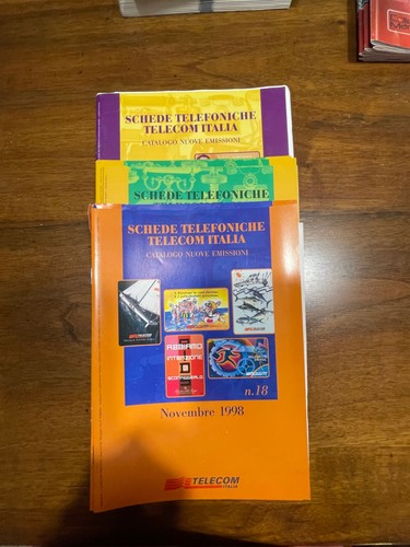 Cataloghi nuove emissioni - cataloghi,