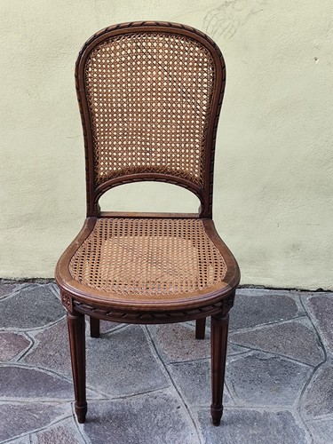 Sedia antica stile luigi xvi - luigi,
