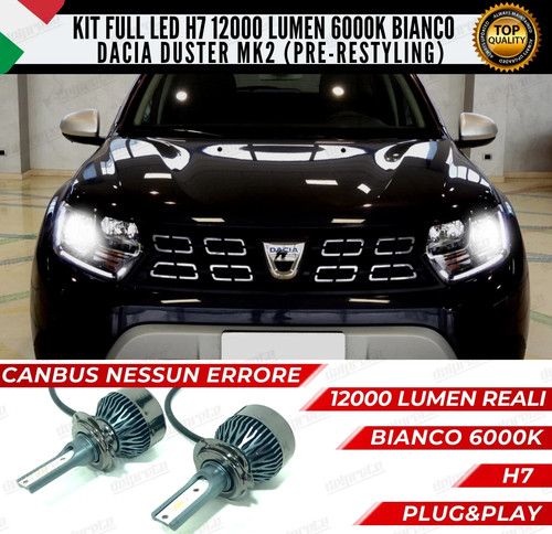 Kit full led dacia - full,