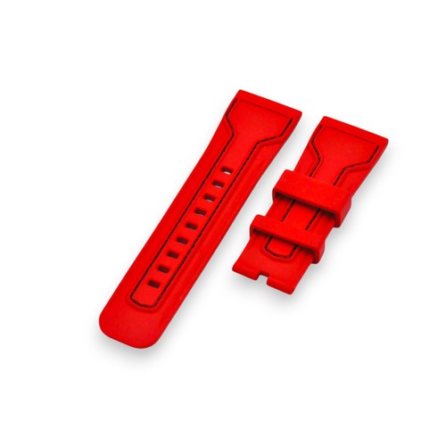 Cinturino gomma rosso mm - rosso, 28