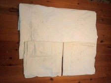 LENZUOLO BIANCO RICAMATO + 2