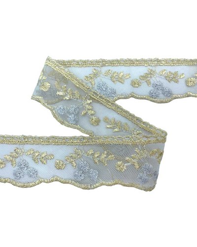 Passamaneria tulle pizzo - tulle,