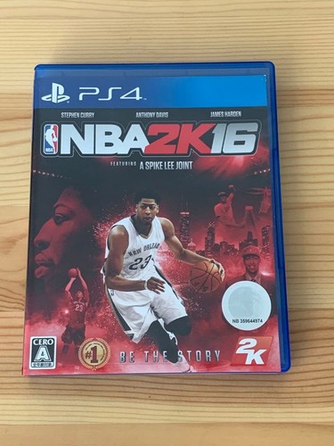 Nba 2k16 ps4 versione - 2k16,
