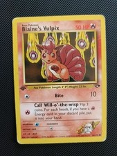 Blaine’s Vulpix 66/132 - NM