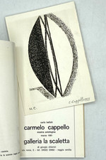 CARMELO CAPPELLO Acquaforte