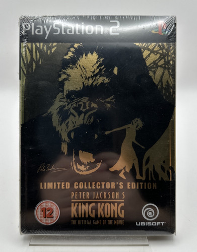 Ps2 peter jackson king - peter,