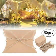 Lotto 50 scatole portagioie caramelle per matrimoni e occasioni speciali