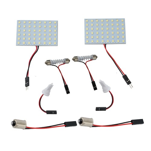 2pc 12v auto 48smd led - 12v, luce