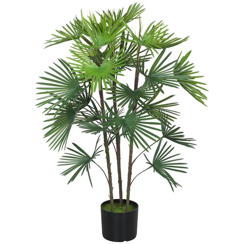 Homcom pianta artificiale - artificiale, da