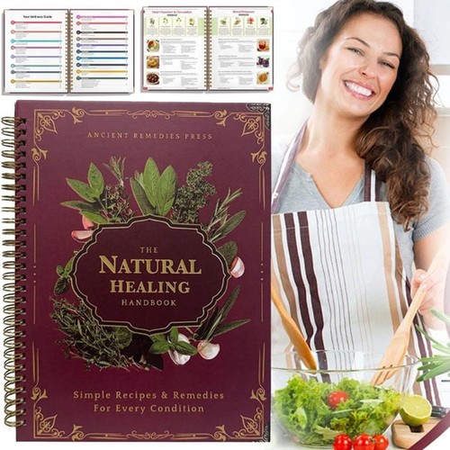 The natural healing handbook - natural,