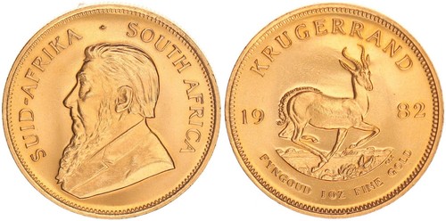 Sudafrica krugerrand 1982 - sudafrica, 1