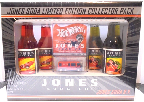 Hot wheels rlc jones soda - soda, gmc