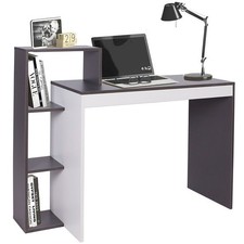 Scrivania Libreria 4 Ripiani