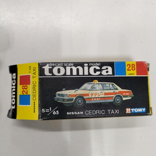 Tomy nissan cedric taxi - cedric,