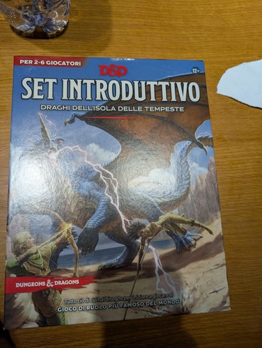 Kit set introduttivo - set, starter