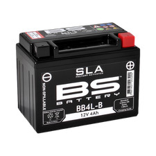BATTERIA BS BATTERY ATTIVATA YB4L-B YB4LB PER PIAGGIO VESPA ET2 50 1997 - 1999