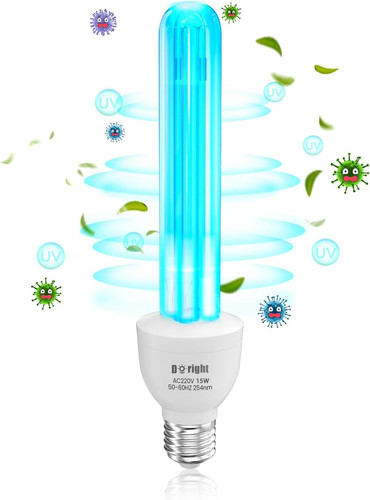 Lampada ozono e27 15w - lampada, uv