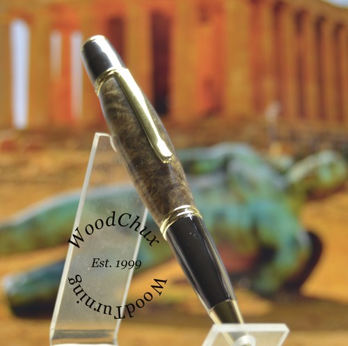 Penna fatta mano buckeye - mano,