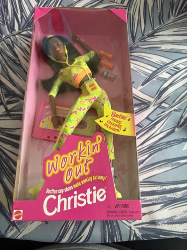 Barbie workin out christie - barbie,