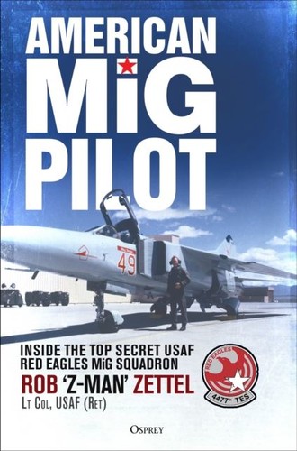 American mig pilot rob - pilot, by
