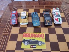 Lotto macchinine burago - ,