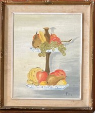 R. MIRIA pittore Livorno olio