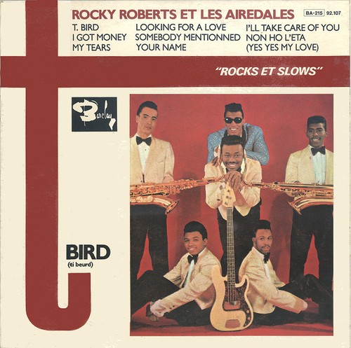 Rocky roberts the airedales - roberts,