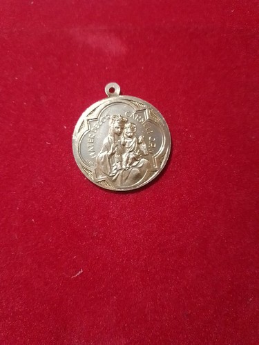 Madonna del carmelo medaglia - del,