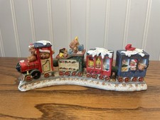 Trenino Natalizio Vintage Con