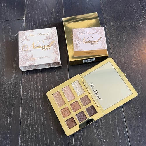 New box too faced - too, natural