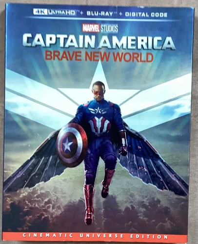Captain america brave new - brave,