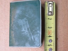 vecchia agenda tascabile