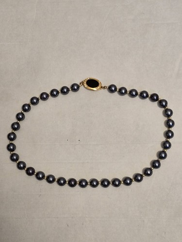 Collana perle elegante - di,