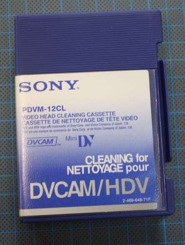 Sony cleaning mini - mini, dv