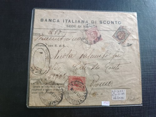 Regno perfin 1921 - regno,