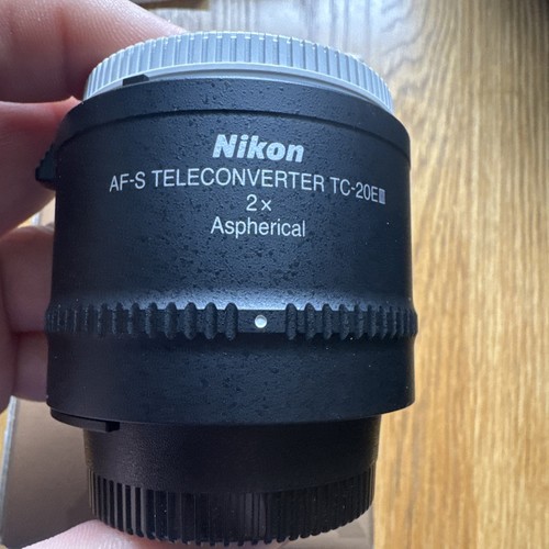 Nikon 20e iii s - nikon, af-s