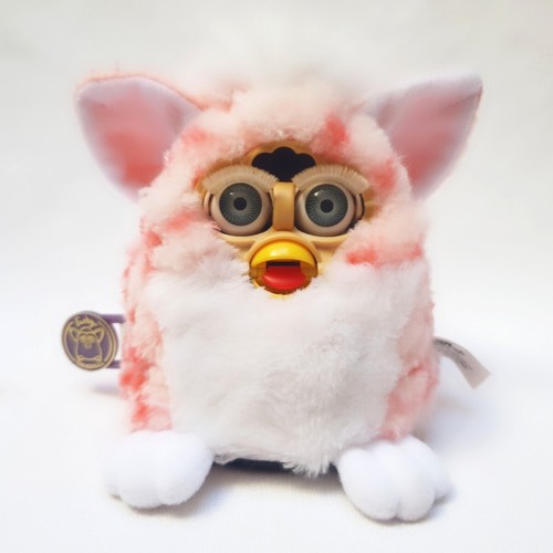 Furby baby babies 1999 coral - furby,