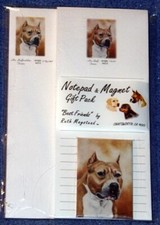 New The AmStaff Pet Dog Bull