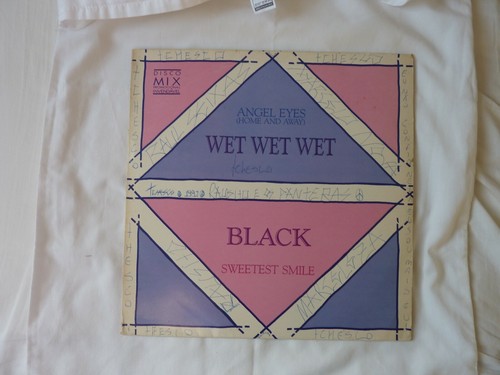 Wet angel - wet, black