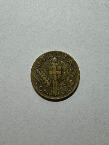 Moneta centesimi regno - 10,