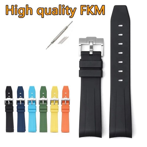 Cinturino gomma fluoro - cinturino,