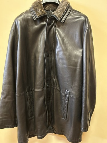 Cappotto vera pelle - cappotto,