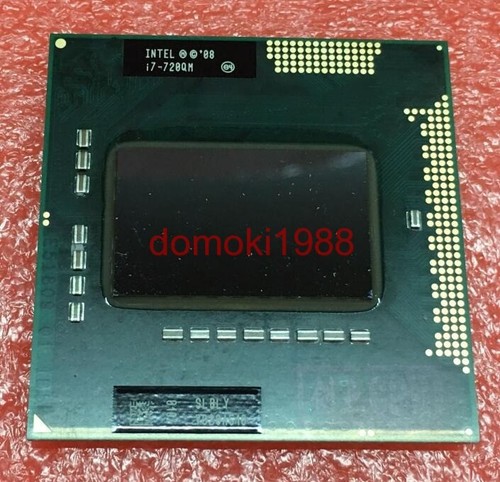 Intel core 720qm slbly - slbly, 720