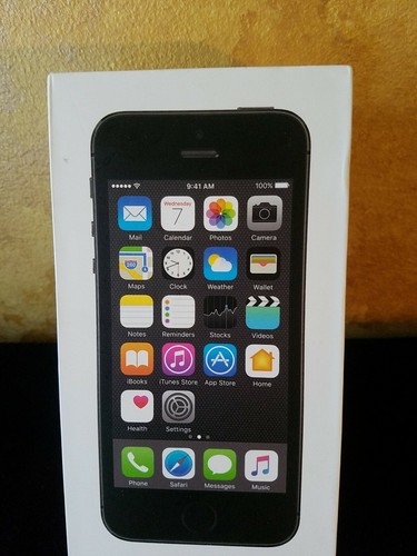 Iphone empty box - s,