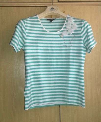 Camomilla maglia righe - a,