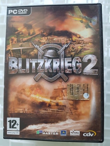 Blitzkrieg dvd box - pc,