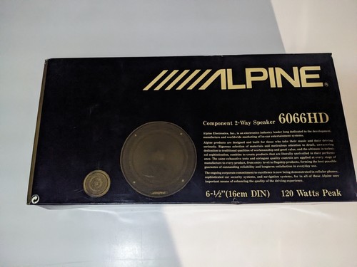 Alpine 6066hd sistema - alpine,